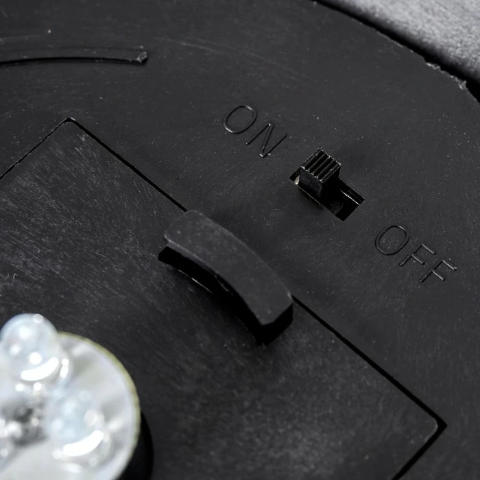 Hofstein Rovigo Solarleuchte LED Nickel-Matt, 1-flammig 15 Hofstein Rovigo Solarleuchte LED Nickel-Matt, 1-flammig – Bild 13