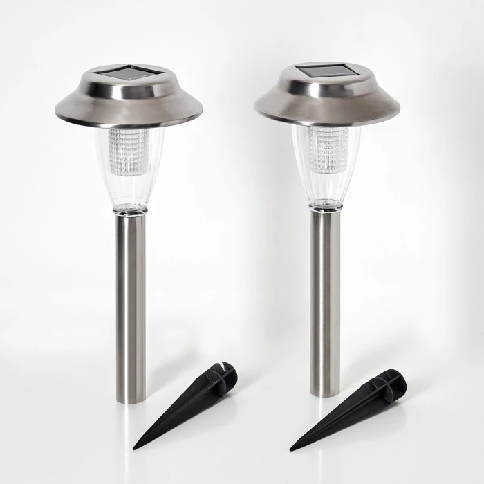 Hofstein Rovigo Solarleuchte LED Nickel-Matt, 1-flammig 16 Hofstein Rovigo Solarleuchte LED Nickel-Matt, 1-flammig – Bild 14