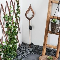 Hofstein Rovinj Solar-Kugelleuchte LED Rostfarben, 1-flammig 25 Hofstein Rovinj Solar-Kugelleuchte LED Rostfarben, 1-flammig -Günstiges Solarleuchten Geschäft rovinj solar kugelleuchte h3427231 10