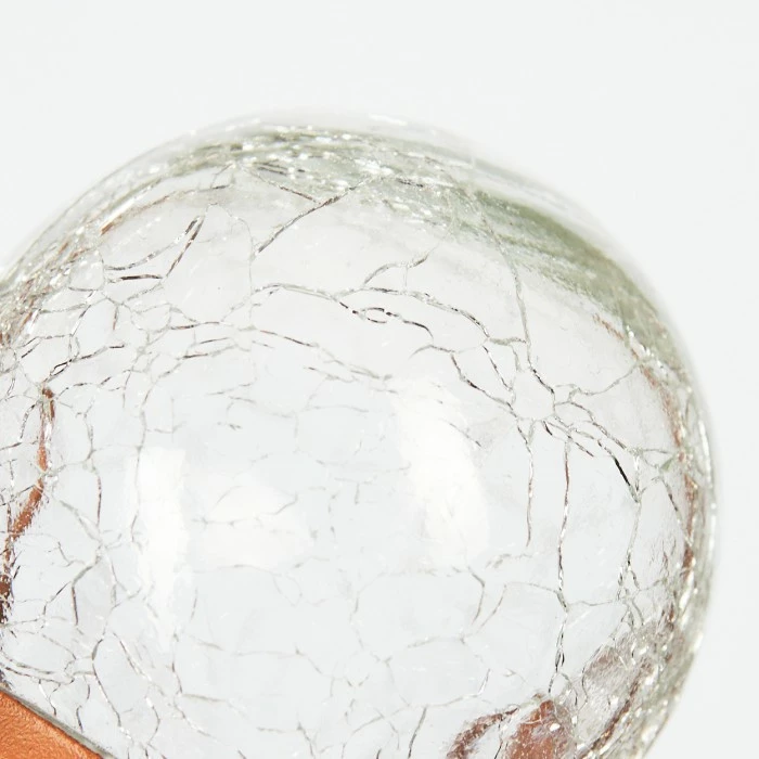 Hofstein Rovinj Solar-Kugelleuchte LED Rostfarben, 1-flammig 8 Hofstein Rovinj Solar-Kugelleuchte LED Rostfarben, 1-flammig – Bild 6