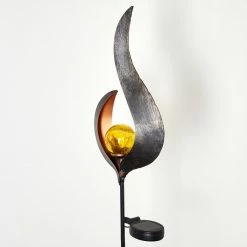 Hofstein Rovinj Solarleuchte LED Anthrazit, Kupferfarben, 1-flammig -Günstiges Solarleuchten Geschäft rovinj solarleuchte h3332061 13