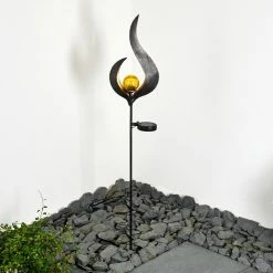 Hofstein Rovinj Solarleuchte LED Anthrazit, Kupferfarben, 1-flammig -Günstiges Solarleuchten Geschäft rovinj solarleuchte h3332061 16