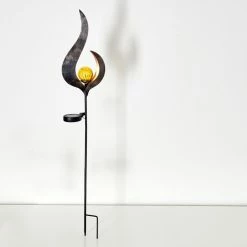 Hofstein Rovinj Solarleuchte LED Anthrazit, Kupferfarben, 1-flammig -Günstiges Solarleuchten Geschäft rovinj solarleuchte h3332061 17