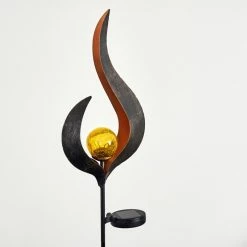 Hofstein Rovinj Solarleuchte LED Anthrazit, Kupferfarben, 1-flammig -Günstiges Solarleuchten Geschäft rovinj solarleuchte h3332061 5