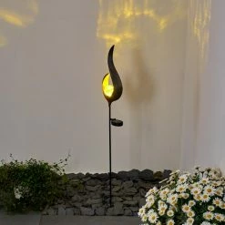 Hofstein Rovinj Solarleuchte LED Anthrazit, Kupferfarben, 1-flammig -Günstiges Solarleuchten Geschäft rovinj solarleuchte h3332061 6