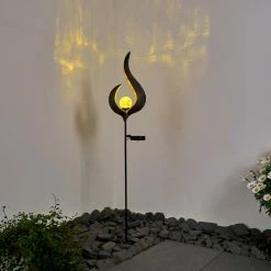 Hofstein Rovinj Solarleuchte LED Anthrazit, Kupferfarben, 1-flammig -Günstiges Solarleuchten Geschäft rovinj solarleuchte h3332061 9