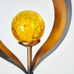 Hofstein Rovinj Solarleuchte LED Schwarz, Kupferfarben, 1-flammig -Günstiges Solarleuchten Geschäft rovinj solarleuchte h3332108 10