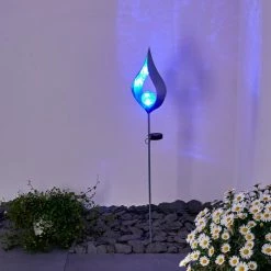 Hofstein Rovinj Solarleuchte LED Silber, 1-flammig 32 Hofstein Rovinj Solarleuchte LED Silber, 1-flammig -Günstiges Solarleuchten Geschäft rovinj solarleuchte h3332122 12
