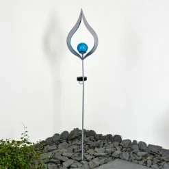 Hofstein Rovinj Solarleuchte LED Silber, 1-flammig 33 Hofstein Rovinj Solarleuchte LED Silber, 1-flammig -Günstiges Solarleuchten Geschäft rovinj solarleuchte h3332122 13