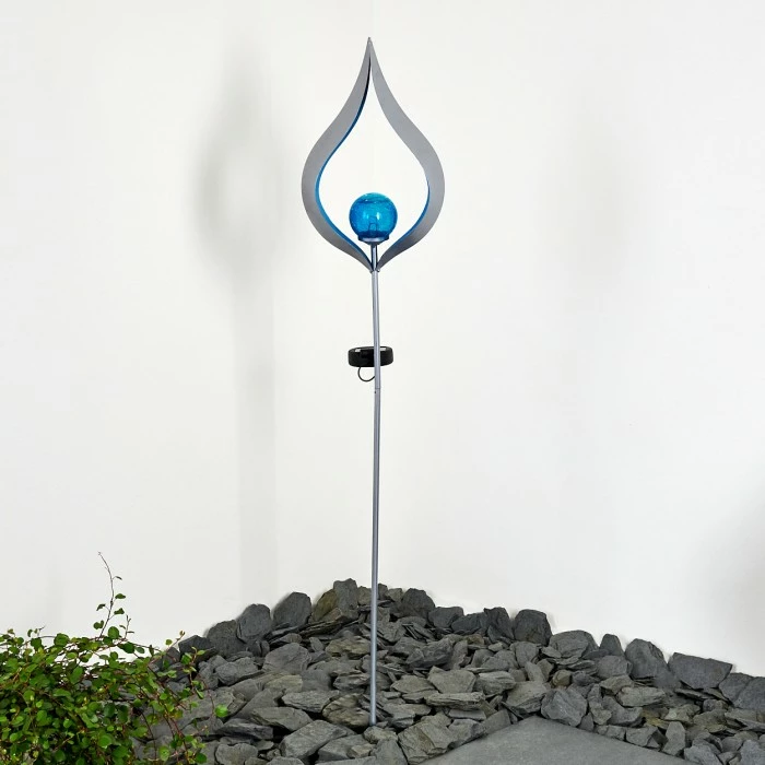 Hofstein Rovinj Solarleuchte LED Silber, 1-flammig 16 Hofstein Rovinj Solarleuchte LED Silber, 1-flammig – Bild 14