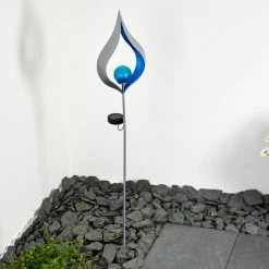 Hofstein Rovinj Solarleuchte LED Silber, 1-flammig 35 Hofstein Rovinj Solarleuchte LED Silber, 1-flammig -Günstiges Solarleuchten Geschäft rovinj solarleuchte h3332122 15