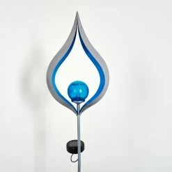 Hofstein Rovinj Solarleuchte LED Silber, 1-flammig 36 Hofstein Rovinj Solarleuchte LED Silber, 1-flammig -Günstiges Solarleuchten Geschäft rovinj solarleuchte h3332122 16