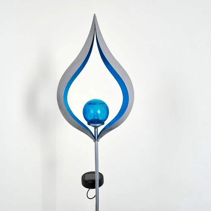 Hofstein Rovinj Solarleuchte LED Silber, 1-flammig 19 Hofstein Rovinj Solarleuchte LED Silber, 1-flammig – Bild 17