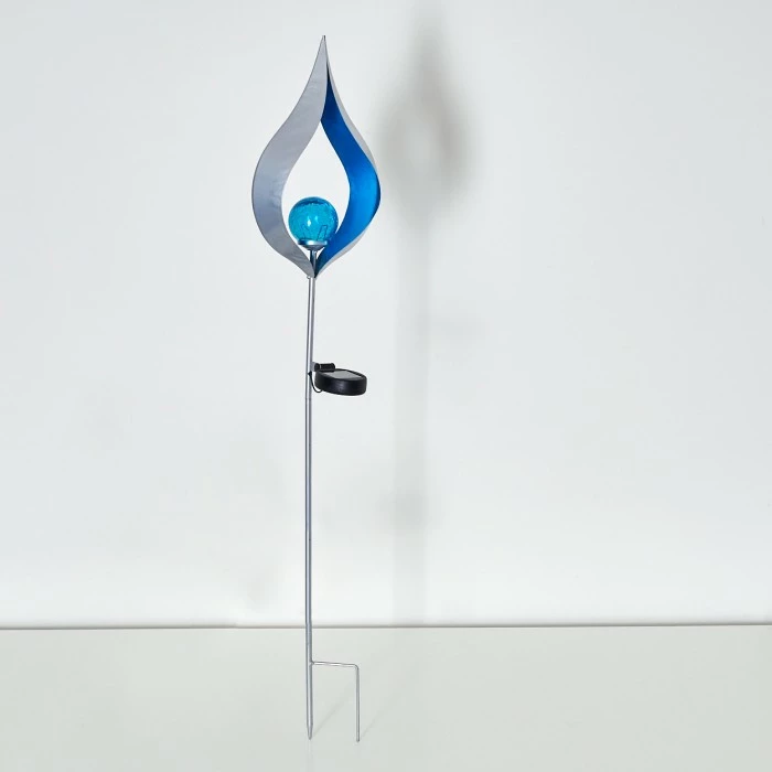 Hofstein Rovinj Solarleuchte LED Silber, 1-flammig 20 Hofstein Rovinj Solarleuchte LED Silber, 1-flammig – Bild 18