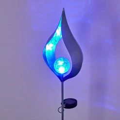 Hofstein Rovinj Solarleuchte LED Silber, 1-flammig 23 Hofstein Rovinj Solarleuchte LED Silber, 1-flammig -Günstiges Solarleuchten Geschäft rovinj solarleuchte h3332122 3