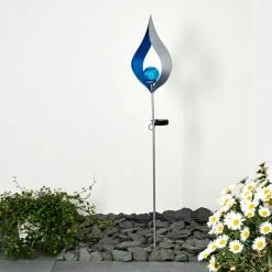 Hofstein Rovinj Solarleuchte LED Silber, 1-flammig 24 Hofstein Rovinj Solarleuchte LED Silber, 1-flammig -Günstiges Solarleuchten Geschäft rovinj solarleuchte h3332122 4