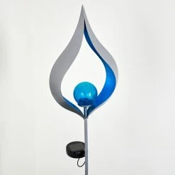 Hofstein Rovinj Solarleuchte LED Silber, 1-flammig 25 Hofstein Rovinj Solarleuchte LED Silber, 1-flammig -Günstiges Solarleuchten Geschäft rovinj solarleuchte h3332122 5