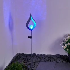 Hofstein Rovinj Solarleuchte LED Silber, 1-flammig 26 Hofstein Rovinj Solarleuchte LED Silber, 1-flammig -Günstiges Solarleuchten Geschäft rovinj solarleuchte h3332122 6