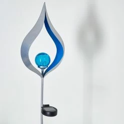 Hofstein Rovinj Solarleuchte LED Silber, 1-flammig 28 Hofstein Rovinj Solarleuchte LED Silber, 1-flammig -Günstiges Solarleuchten Geschäft rovinj solarleuchte h3332122 8