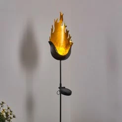 Hofstein Rovinj Solarleuchte LED Schwarz-Gold, 1-flammig 26 Hofstein Rovinj Solarleuchte LED Schwarz-Gold, 1-flammig -Günstiges Solarleuchten Geschäft rovinj solarleuchte h3332146 2