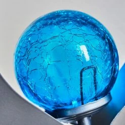 Hofstein Rovinj Solarleuchte LED Blau, Silber, 1-flammig -Günstiges Solarleuchten Geschäft rovinj solarleuchte h3418772 5