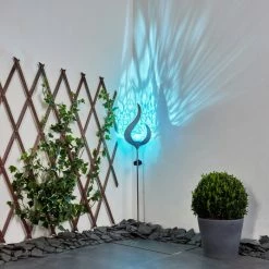 Hofstein Rovinj Solarleuchte LED Blau, Silber, 1-flammig -Günstiges Solarleuchten Geschäft rovinj solarleuchte h3418772 8