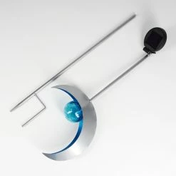 Hofstein Rovinj Solarleuchte LED Blau, Silber, 1-flammig 18 Hofstein Rovinj Solarleuchte LED Blau, Silber, 1-flammig -Günstiges Solarleuchten Geschäft rovinj solarleuchte h3418796 4