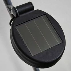 Hofstein Rovinj Solarleuchte LED Blau, Silber, 1-flammig 19 Hofstein Rovinj Solarleuchte LED Blau, Silber, 1-flammig -Günstiges Solarleuchten Geschäft rovinj solarleuchte h3418796 5