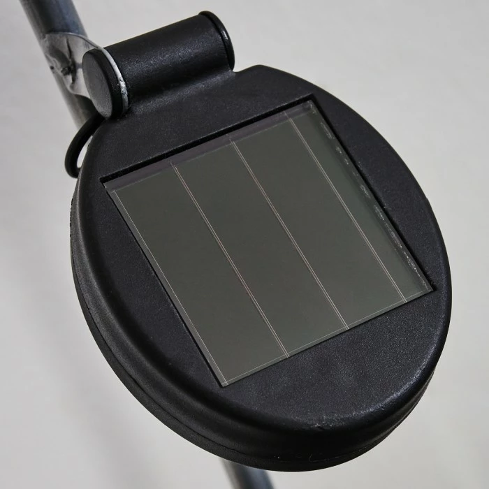 Hofstein Rovinj Solarleuchte LED Blau, Silber, 1-flammig 8 Hofstein Rovinj Solarleuchte LED Blau, Silber, 1-flammig – Bild 6