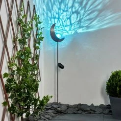 Hofstein Rovinj Solarleuchte LED Blau, Silber, 1-flammig 20 Hofstein Rovinj Solarleuchte LED Blau, Silber, 1-flammig -Günstiges Solarleuchten Geschäft rovinj solarleuchte h3418796 6