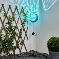 Hofstein Rovinj Solarleuchte LED Blau, Silber, 1-flammig 22 Hofstein Rovinj Solarleuchte LED Blau, Silber, 1-flammig -Günstiges Solarleuchten Geschäft rovinj solarleuchte h3418796 8