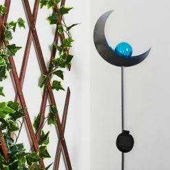 Hofstein Rovinj Solarleuchte LED Blau, Silber, 1-flammig 23 Hofstein Rovinj Solarleuchte LED Blau, Silber, 1-flammig -Günstiges Solarleuchten Geschäft rovinj solarleuchte h3418796 9