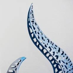 Hofstein Rovinj Solarleuchte LED Blau, Silber, 1-flammig -Günstiges Solarleuchten Geschäft rovinj solarleuchte h3418819 2