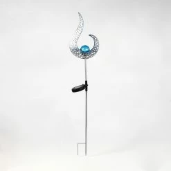 Hofstein Rovinj Solarleuchte LED Blau, Silber, 1-flammig -Günstiges Solarleuchten Geschäft rovinj solarleuchte h3418819 7