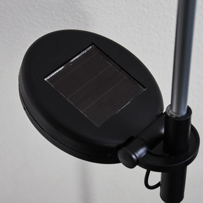 Hofstein Rovinj Solarleuchte LED Blau, Silber, 1-flammig 8 Hofstein Rovinj Solarleuchte LED Blau, Silber, 1-flammig – Bild 6