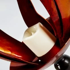 Hofstein Rovinj Solarleuchte LED Rot, Gelb, Schwarz, 10-flammig -Günstiges Solarleuchten Geschäft rovinj solarleuchte h3425664 5