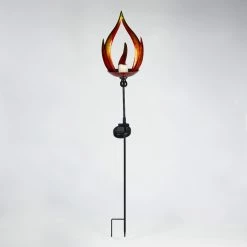 Hofstein Rovinj Solarleuchte LED Rot, Gelb, Schwarz, 10-flammig -Günstiges Solarleuchten Geschäft rovinj solarleuchte h3425664 7