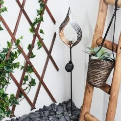 Hofstein Rovinj Solarleuchte LED Schwarz, Kupferfarben, 1-flammig 25 Hofstein Rovinj Solarleuchte LED Schwarz, Kupferfarben, 1-flammig -Günstiges Solarleuchten Geschäft rovinj solarleuchte h3427262 10