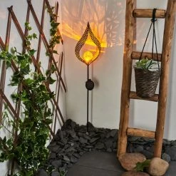 Hofstein Rovinj Solarleuchte LED Schwarz, Kupferfarben, 1-flammig 21 Hofstein Rovinj Solarleuchte LED Schwarz, Kupferfarben, 1-flammig -Günstiges Solarleuchten Geschäft rovinj solarleuchte h3427262 6