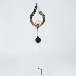 Hofstein Rovinj Solarleuchte LED Schwarz, Kupferfarben, 1-flammig 22 Hofstein Rovinj Solarleuchte LED Schwarz, Kupferfarben, 1-flammig -Günstiges Solarleuchten Geschäft rovinj solarleuchte h3427262 7