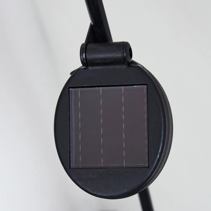 Hofstein Rovinj Solarleuchte LED Schwarz, Kupferfarben, 1-flammig 12 Hofstein Rovinj Solarleuchte LED Schwarz, Kupferfarben, 1-flammig – Bild 10