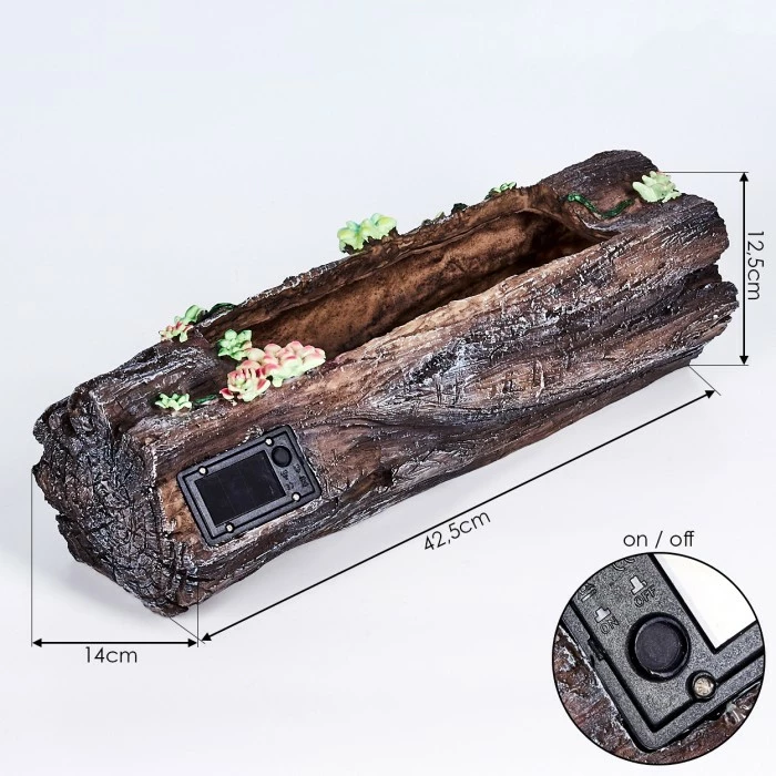 Hofstein Samana Solarleuchte LED Gelb, Grün, Braun, Rosa, 20-flammig 6 Hofstein Samana Solarleuchte LED Gelb, Grün, Braun, Rosa, 20-flammig – Bild 4