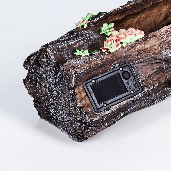 Hofstein Samana Solarleuchte LED Gelb, Grün, Braun, Rosa, 20-flammig 7 Hofstein Samana Solarleuchte LED Gelb, Grün, Braun, Rosa, 20-flammig – Bild 5