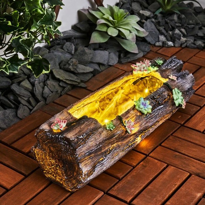 Hofstein Samana Solarleuchte LED Gelb, Grün, Braun, Rosa, 20-flammig 11 Hofstein Samana Solarleuchte LED Gelb, Grün, Braun, Rosa, 20-flammig – Bild 9