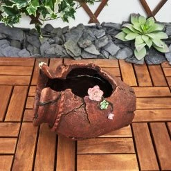 Hofstein Samana Solarleuchte LED Grün, Braun, Rosa, 20-flammig -Günstiges Solarleuchten Geschäft samana solarleuchte h3426869 12