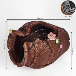 Hofstein Samana Solarleuchte LED Grün, Braun, Rosa, 20-flammig -Günstiges Solarleuchten Geschäft samana solarleuchte h3426869 3