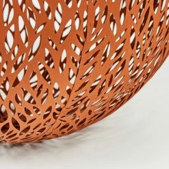 Hofstein Samoao Solar-Kugelleuchte LED Schwarz, Rostfarben, 1-flammig -Günstiges Solarleuchten Geschäft samoao solar kugelleuchte h3425596 2