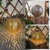 Hofstein Samoao Solarleuchte LED Schwarz, Silber, Kupferfarben, 1-flammig -Günstiges Solarleuchten Geschäft samoao solarleuchte h3418345 0