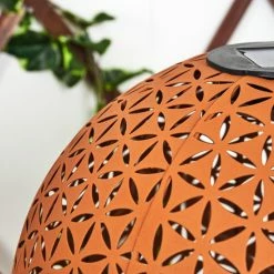 Hofstein Samoao Solarleuchte LED Schwarz, Rostfarben, 1-flammig 16 Hofstein Samoao Solarleuchte LED Schwarz, Rostfarben, 1-flammig -Günstiges Solarleuchten Geschäft samoao solarleuchte h3418406 2