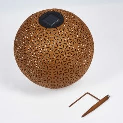 Hofstein Samoao Solarleuchte LED Schwarz, Rostfarben, 1-flammig 18 Hofstein Samoao Solarleuchte LED Schwarz, Rostfarben, 1-flammig -Günstiges Solarleuchten Geschäft samoao solarleuchte h3418406 4